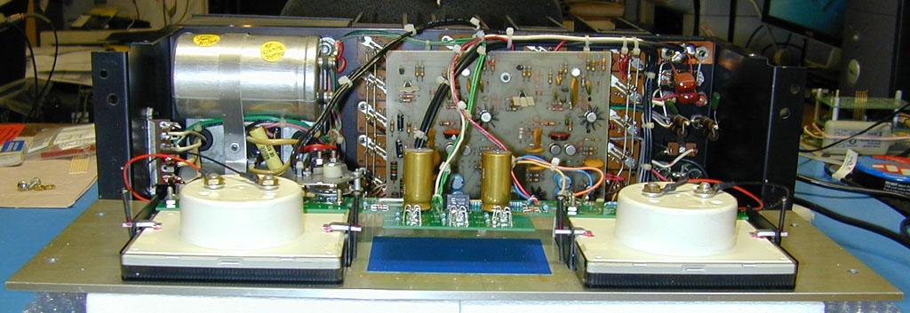 Figure 15. LED Board Assembly Mounted into Amplifier, Front View Figure 16. LED Board Assembly Mounted into Amplifier, Top View 7.