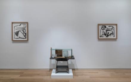 Anthony Caro, First Drawings Last Sculptures (Installation View), via Mitchell-Innes and Nash When taken into consideration with the artist s drawings, often paired one-to-one in the exhibition, the