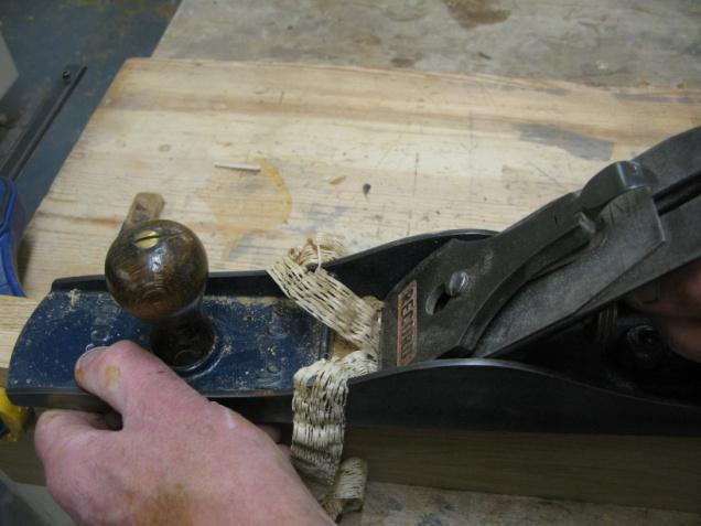 Things to bear in mind with this are: o Ensure that you put the boards in the vice with the joints folded over like a book (6).