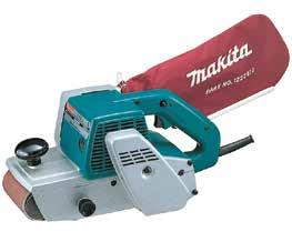 WOODWORKING TOOLS. SANDERS Orbital Sander Used in conjunction with a wide range of grit sheets, this machine will achieve a high rate of removal resulting in a fine finish. Weight: 2.