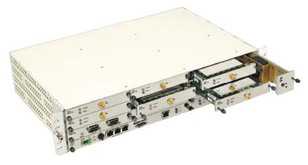 Alcatel-Lucent 9500 Microwave Cross-Connect The Alcatel-Lucent 9500 Microwave Cross-Connect (MXC) is a flexible, multiservice wireless transport platform for medium- to high-capacity mixed traffic.