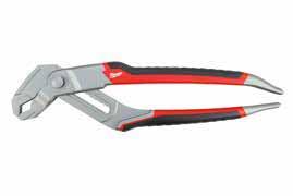 Diagonal pliers For all around cutting use. Tip protection: tips are off set ground to protect cutting edges from damage when dropped.