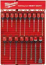 SDS-plus RX4 4 cut drill bits & chisels Red Rack G Pos EN Code 352639 372973 1 5.5 110 50 5 352009 368907 2 5.