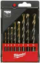 Concrete drill bits round shank DIN 8039 Diamond ground percussion carbide tip with two cutting edges. For drilling in brick, tile, ceramic, concrete, plaster, slate and aerated concrete blocks.