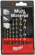 Multi material drill bits These tungsten carbide tipped (TCT) drill bits will drill in metal, wood and stone but in rotary mode only. Haer action cannot be used with these drill bits.