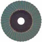 Natural fibre backing pad: low vibration & noise, no harmful dust. Highly flexible: perfectly adjusts to working piece. Low heat development: no metal discolouration, especially on stainless steel.