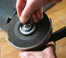 for most angle grinders up to 230 with  Mitre cuts up to 45,