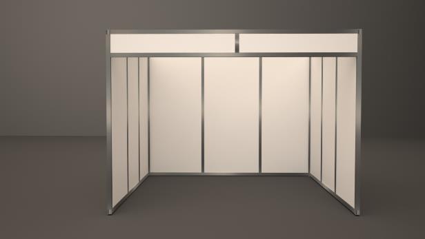 Standard Booth Dimensions (width, depth, height) in meters Booth numbers (see floor plan below) Settings 3x3x2.