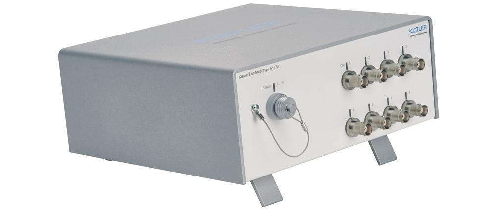Electronics & Software Kistler LabAmp for DynoWare Charge Amplifier and Data Acquisition for Multicomponent Force Measurement This instrument is ideal for multicomponent force-torque measurement with