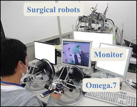 International Journal of Pharma Medicine and Biological Sciences Vol. 5, No. 1, January 2016 surgical robot and by manual operation using the commercially available SPS forceps.