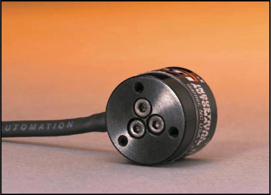 Figure 16. PHANTOM haptic interface device for the teleoperation system which represents a tension value for each hand, was calculated as a fraction of the ideal value.
