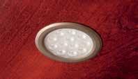 We also offer an LED light upgrade: Energy efficient and less heat.