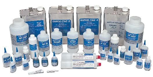 PRODUCT ASSEMBLY AJ s offers a complete line of engineered structural adhesives consisting of no mix structurals, UV curables, one and two part epoxies, and twopart methacrylates.