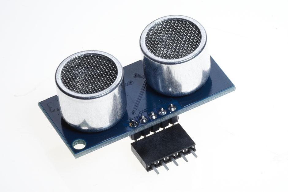 6 3.0 Optional Add-Ons (not included) Ultrasonic Range Finder (e.g. part SRF005) These pads allow connection of either a SRF005 or PING))) ultrasonic range finder.
