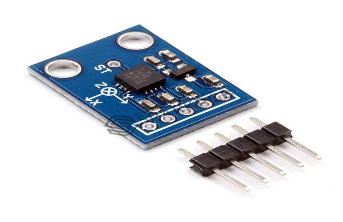 Accelerometer:- An Accelerometer is a kind of sensor which gives an analog data while moving in X,Y,Z direction or may be X,Y direction only depends on the type of the sensor.