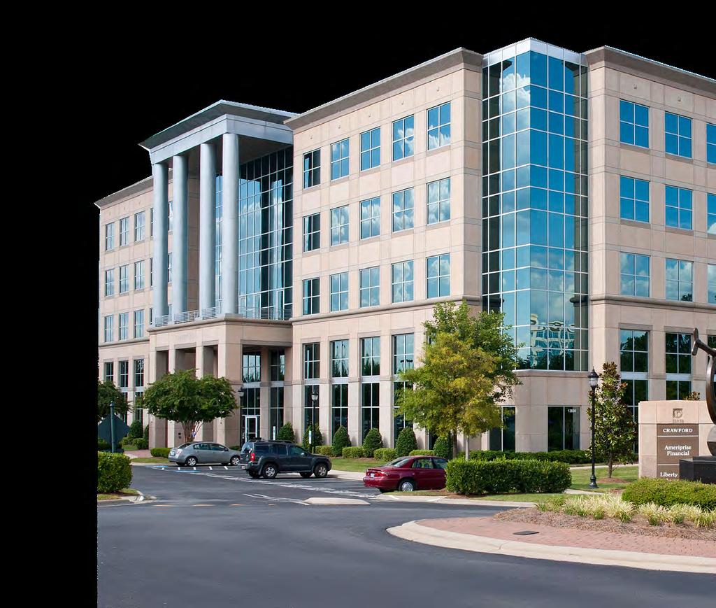 Building Features 13830 BALLANTYNE CORORATE LACE CHARLOTTE, NC 28277 40,226 RSF available Building is Energy Star