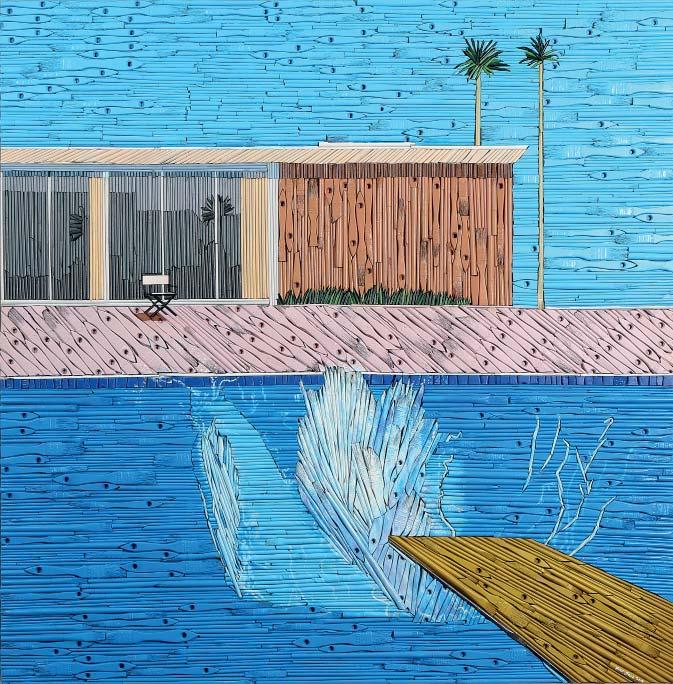 FINN STONE The Big Splash - Hockney 2016