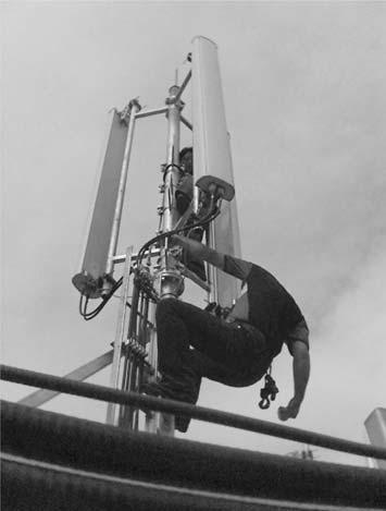 This study does not deal with the exposure close to antennae, mounted on telecommunication masts.