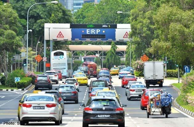 The future is in Asia as well: GNSS for traffic management, monitoring congestion Singapore's next generation Electronic Road Pricing system for passengers cars Motorists will be charged