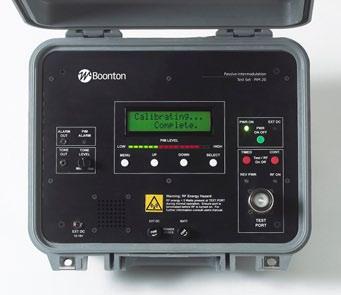 Pim 20 - Portable Passive Intermodulation Test Set The Pim 20 is a microprocessor controlled, portable test set allowing detection of distortion components and assemblies in radio base station,