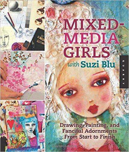 Mixed-Media Girls With Suzi