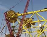 board the drilling jack-up Shelf Driller, our range of services has grown rapidly.