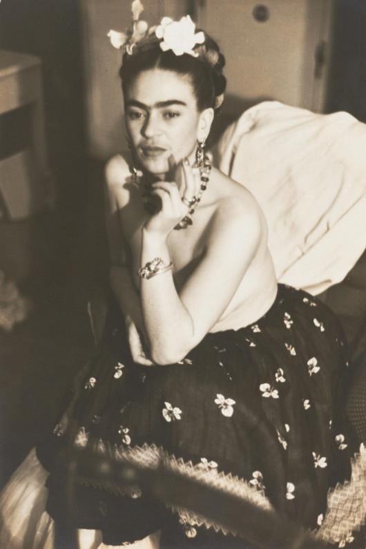 Philadelphia Museum of Art PO Box 7646, Philadelphia PA 19101-7646 USA Title: Frida Kahlo Date of Creation: c.
