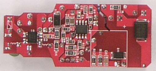 Bottom View of Evaluation Board