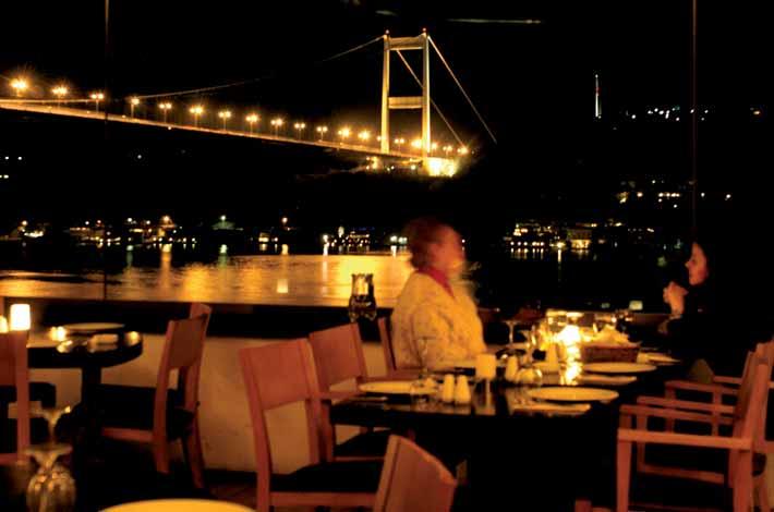Pruva Restaurant, Istanbul High transparency even