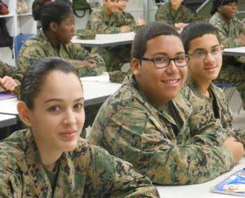 JROTC and Leadership Training: The mission of the Junior Reserve Officers Training Corps (JROTC) is to motivate young people to become successful