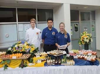 Culinary students at Leto