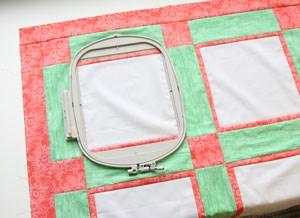 For beginners to quilting, check out this tutorial for the basics you need to know! Grab your fabric, tools, and sewing machine, and create your quilt top.