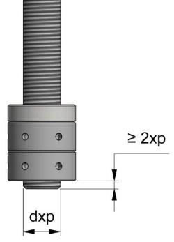 A hook wrench to DIN 1810B may be required for turning the threaded coupler bar (Picture 27). 3. Follow the steps in section 4.