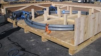 Picture 4: Coiled rope assemblies (small and light)
