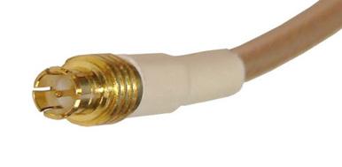 MCX. MCX connectors have several advantages over SMB connectors. They offer better RF performance (up to 6GHz), and are smaller than SMB connectors.