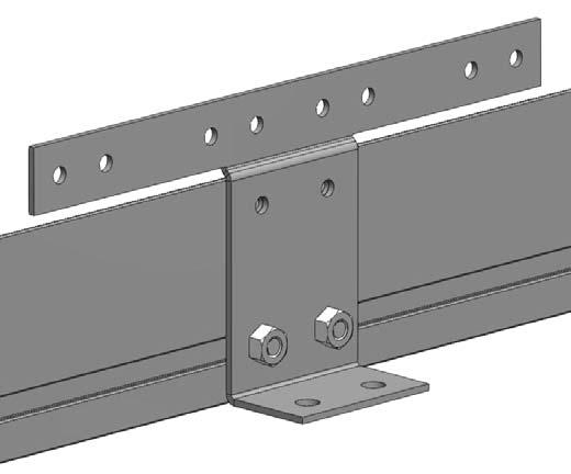 Also fit the front door cill with 2 plates (HE512), diagram 2. Use the larger plates at an extension point (EV0312), diagram 3.