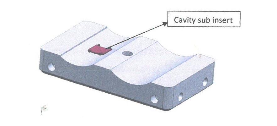 7 Cavity inserts Assembly process planning: First of all the assembly and sub-assembly is to be studied the process is planned considering the functional requirement along with fitment of mating