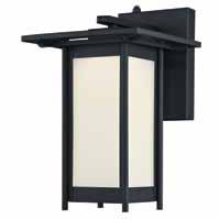 5 Watt Integrated LED Glenwillow Collection also includes Item #63120 Item #63150 Clarissa LED The Clarissa fixture, now upgraded with LED and Dusk to Dawn technology.
