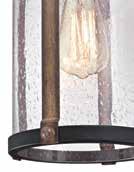 43" (E26) Base Lamp, 63586 with Clear Water Glass Height: 15.