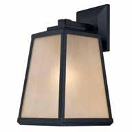 63592 Oil Rubbed Bronze Finish with Highlights and Clear Seeded Glass Height: 17.20" Width: 7.09" Extends: 7.