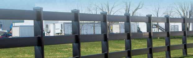 Rail Fence & Matching Accessories Contact your