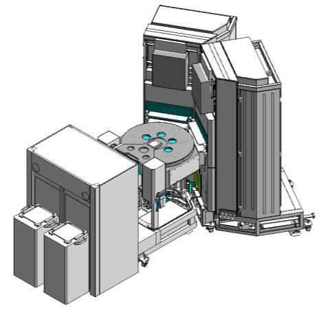 Rinse Suction Developing Solution Suction Rinse EB writer : EBM8000 (NuFlare) Absorber Pattern