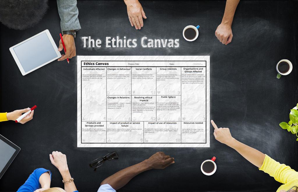 1 Ethics Canvas Manual ADAPT Centre & Trinity College Dublin & Dublin City University,