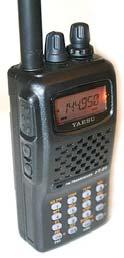 Yeasu FT 60: This radio allows for programming the VHF/UHF split
