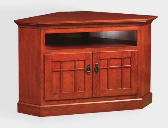 Corner TV Stands Height 32½ 36 to wall Height 32½ 33¾ to wall CE-SV32 in