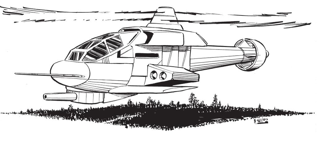 WARRIOR HX-9 HELICOPTER Field Testing Summation: Prototype(?