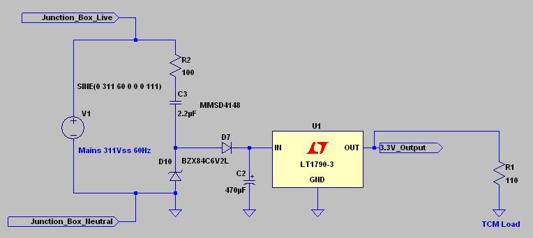2. LOW-LOSS POWER SUPPLIES 2. 1 Lw-Lss Parallel Pwer Supply (PPS) In applicatins were N is available a simple PPS like Figure 6 is used typically.
