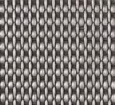 Woven with silver metallic yarns, this subtle texture provides an elegant sheen