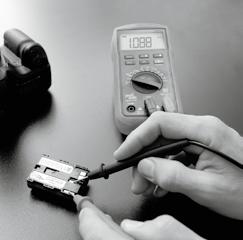 When using the measuring device, you must observe the following safety regulations: protection against the hazards of electrical current. protection of the device against misuse. 3.