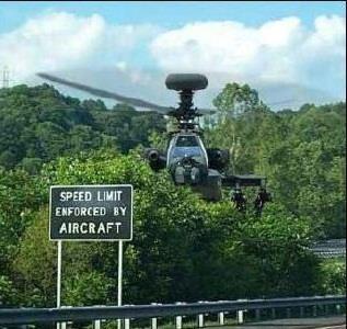 No Speeding!